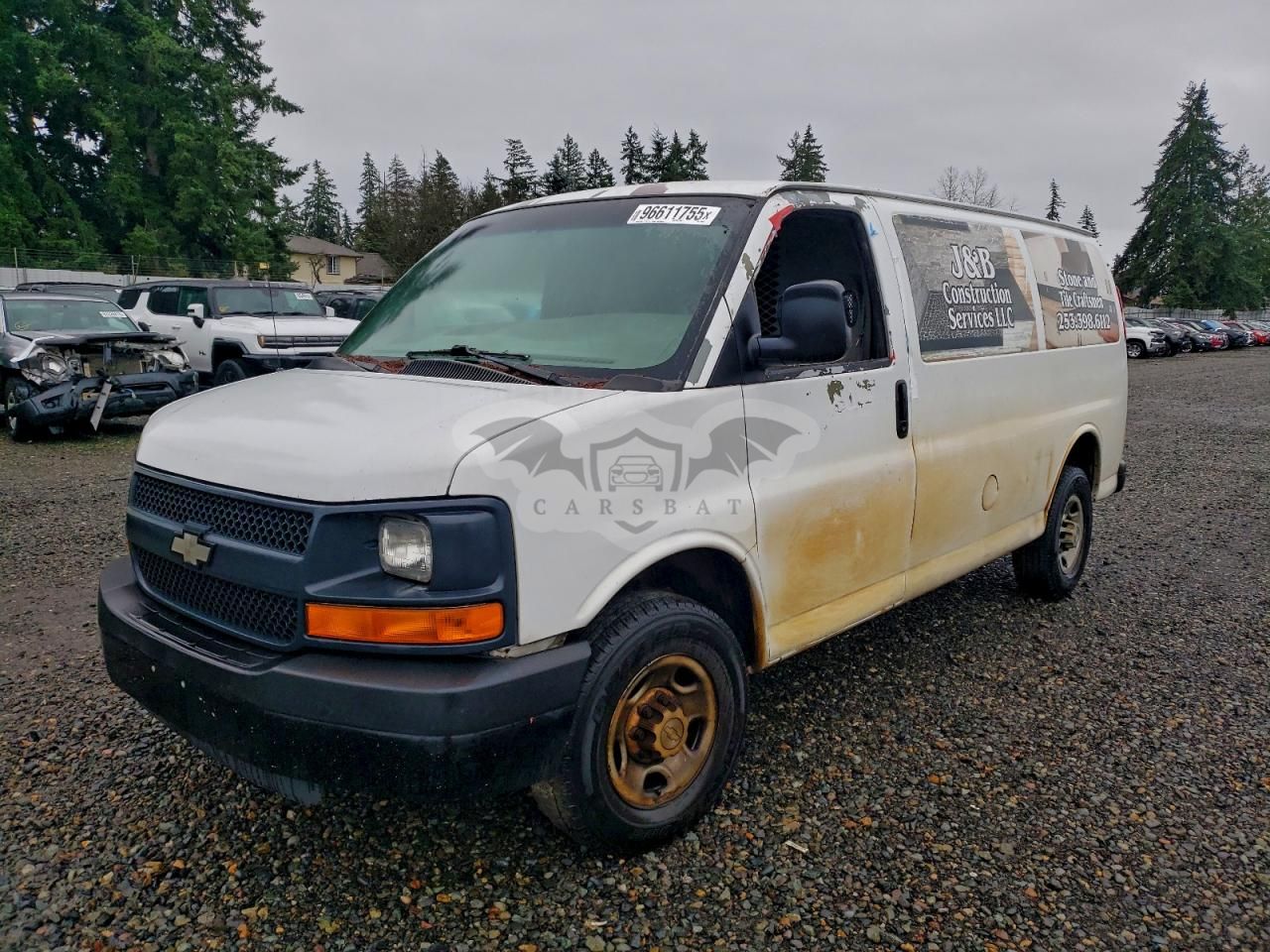 Chevrolet Express 4.8L 8 2007