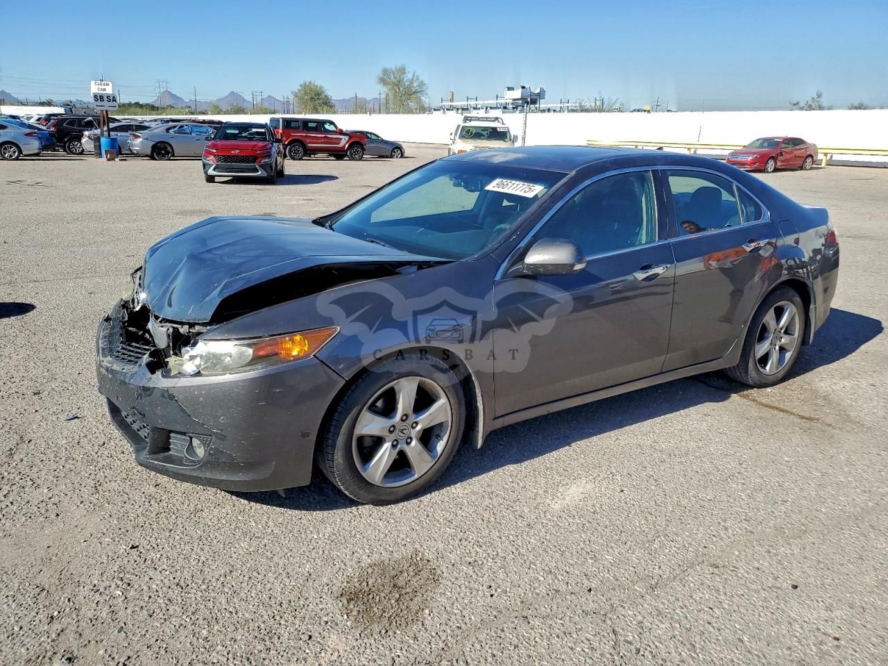 Acura TSX 2.4L 4 2009