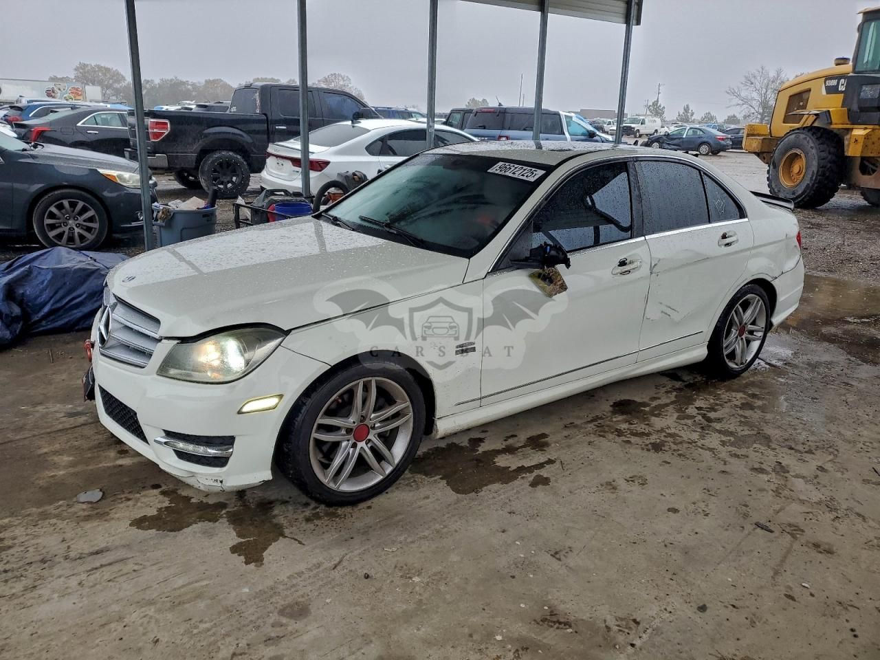 Mercedes-Benz C 250 1.8L 4 2012