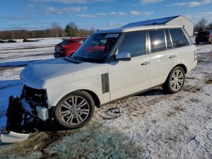 Land Rover Range Rover HSE LUXURY 5.0L 8 2011