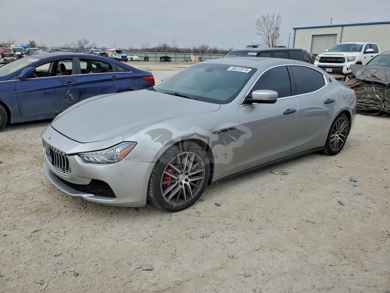 Maserati Ghibli S 3.0L 6 2014