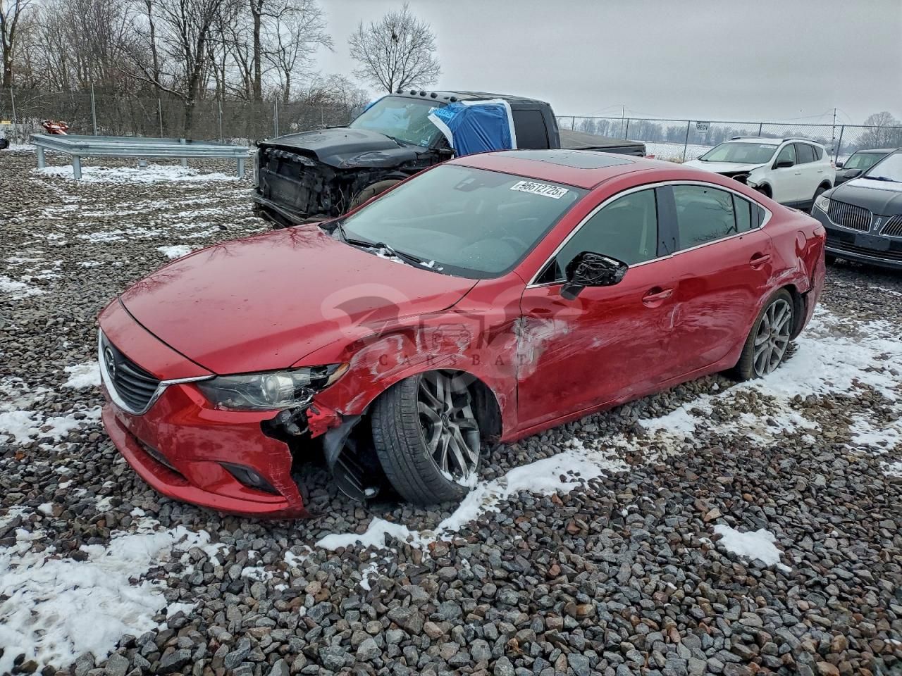 Mazda 6 GRAND TOURING 2.5L 4 2014