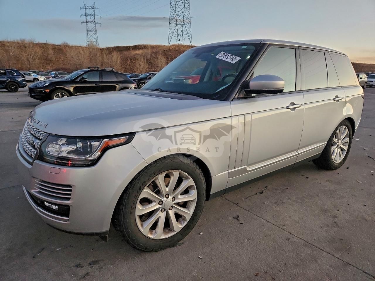 Land Rover Range Rover HSE 3.0L 6 2014
