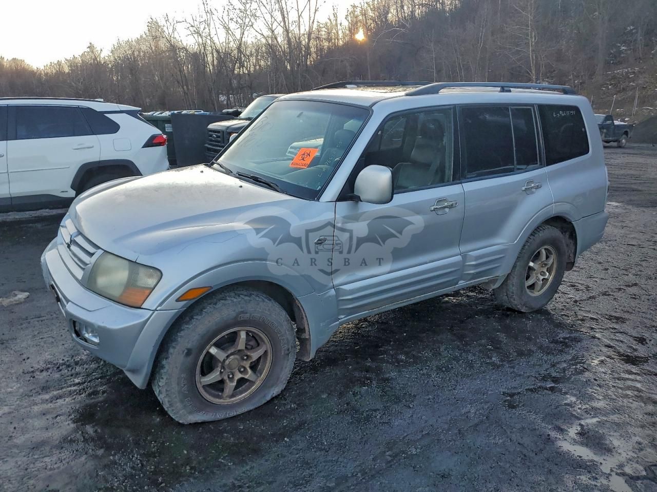 Mitsubishi Montero LIMITED 3.5L 6 2002