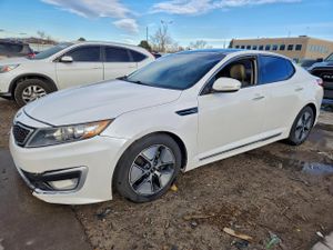 Kia Optima HYBRID 2.4L 4 2013