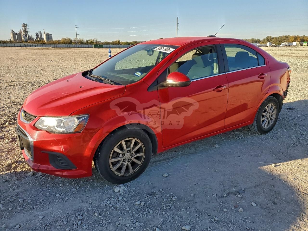 Chevrolet Aveo (Sonic) LT 1.8L 4 2017