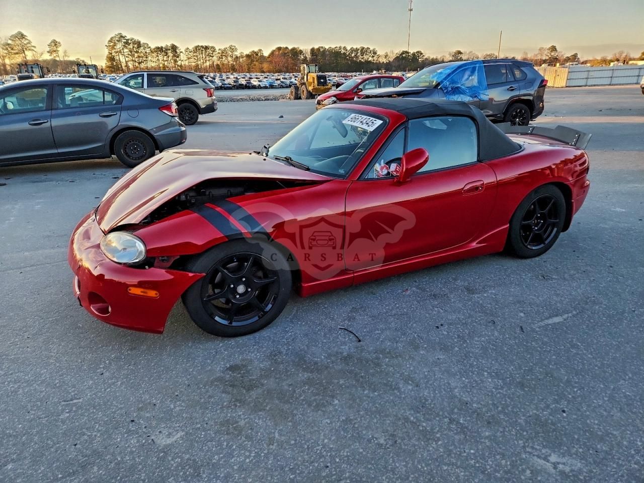 Mazda MX-5 (Miata) BASE 1.8L 4 2001