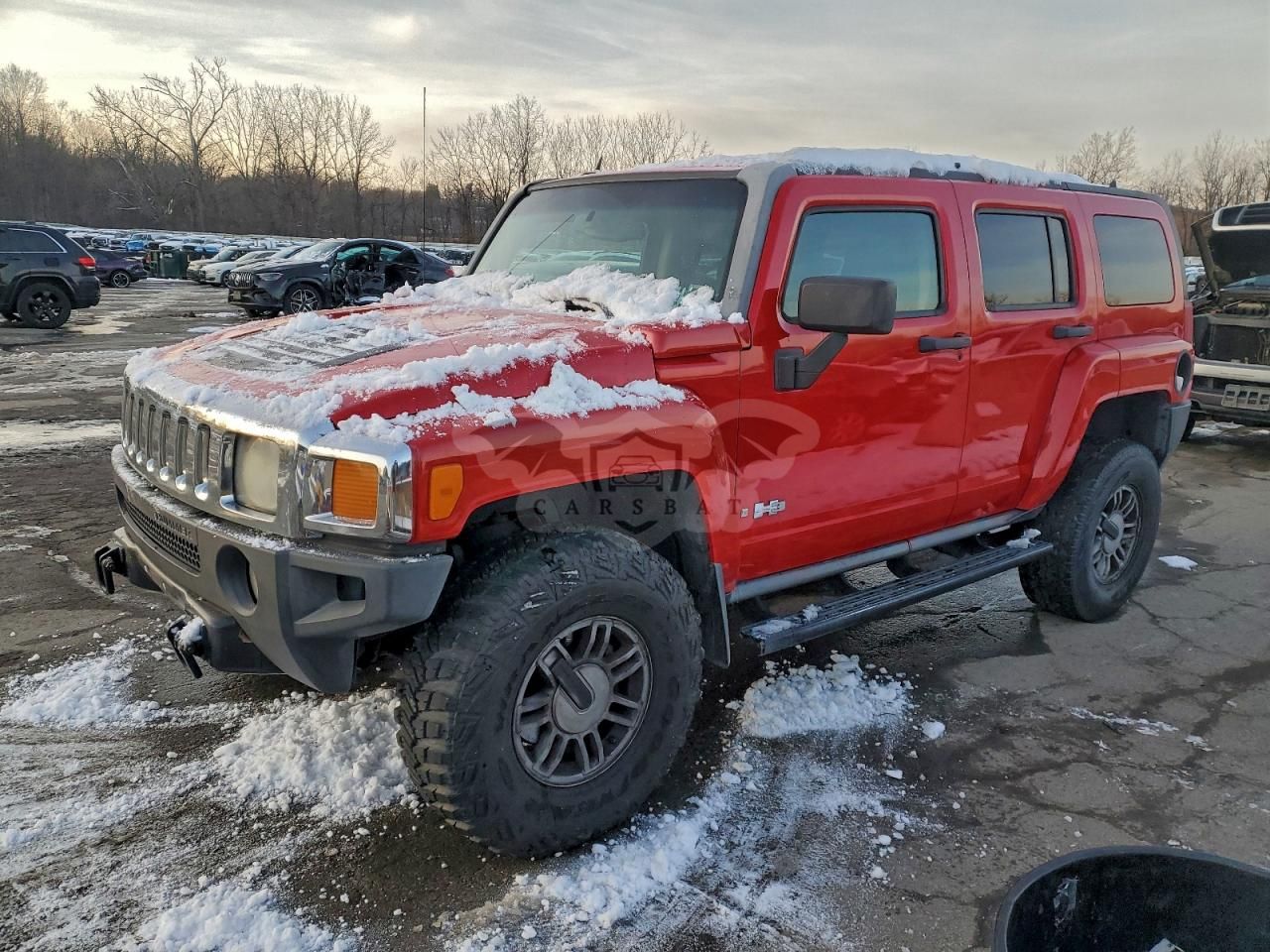Hummer H3 3.5L 5 2006