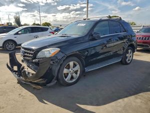 Mercedes-Benz ML 350 4MATIC 3.5L 6 2012