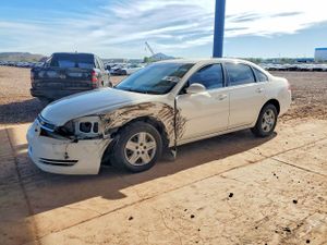 Chevrolet Impala LS 3.5L 6 2008