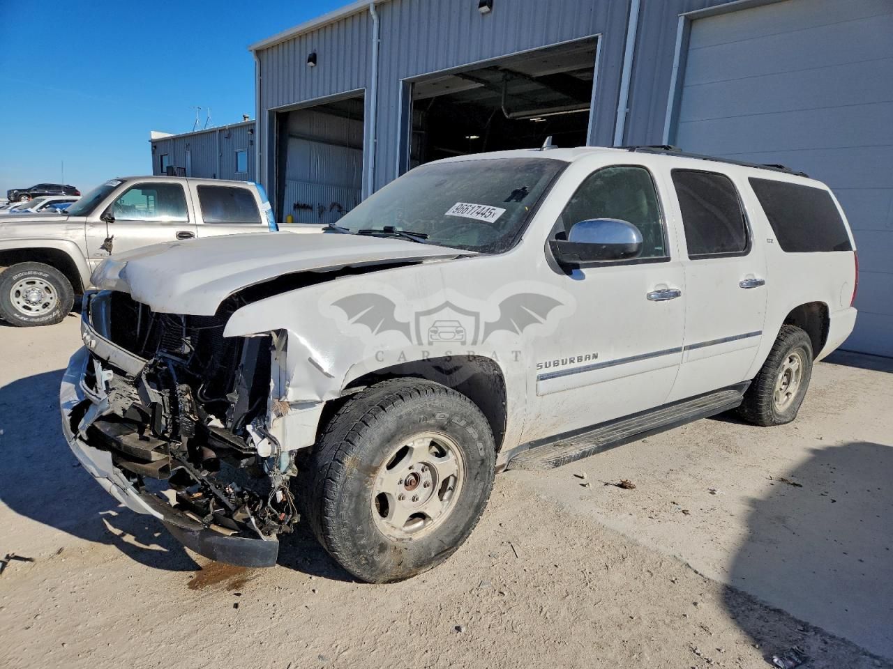 Chevrolet Suburban K1500 LTZ 5.3L 8 2013