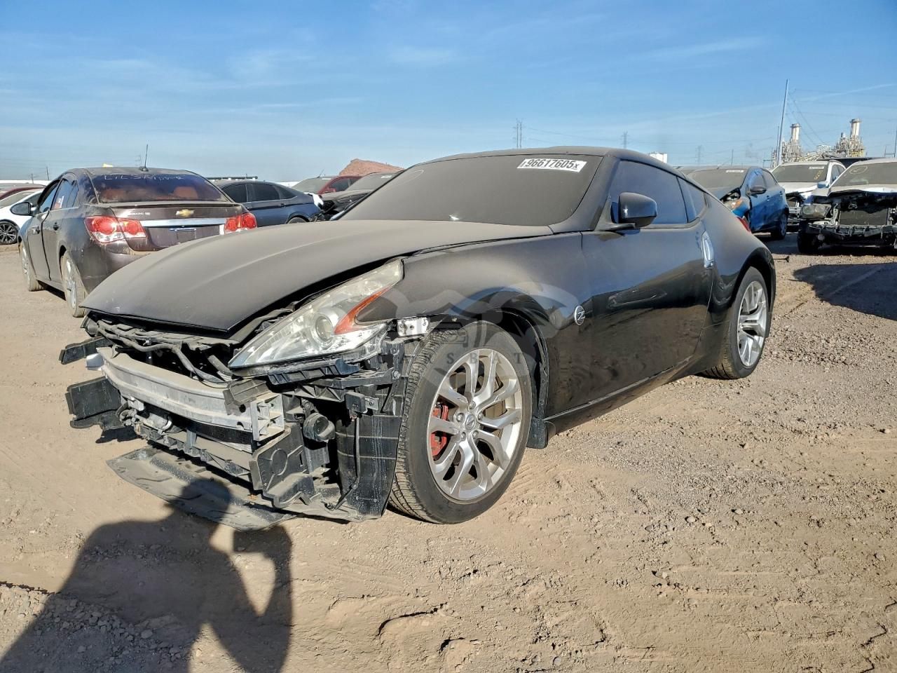Nissan 370z BASE 3.7L 6 2013