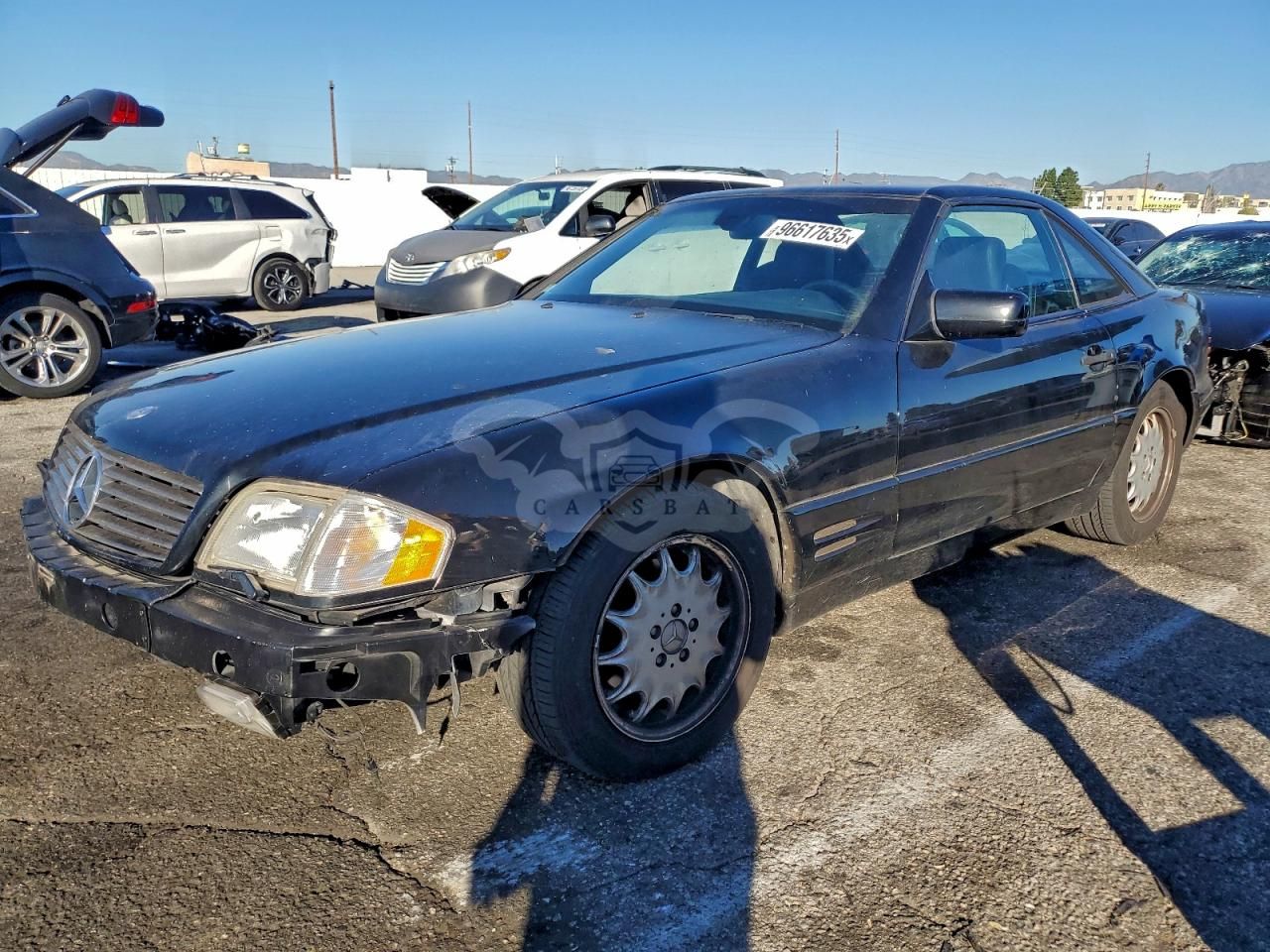 Mercedes-Benz SL 500 5.0L 8 1998