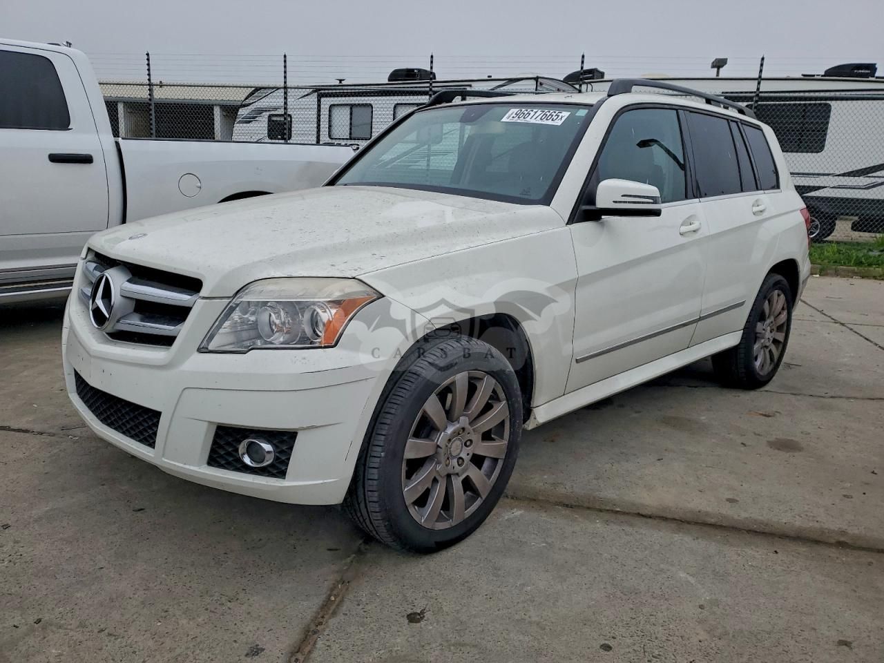 Mercedes-Benz GLK 350 3.5L 6 2011