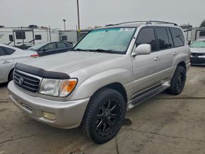 Toyota Land Cruiser 4.7L 8 2002