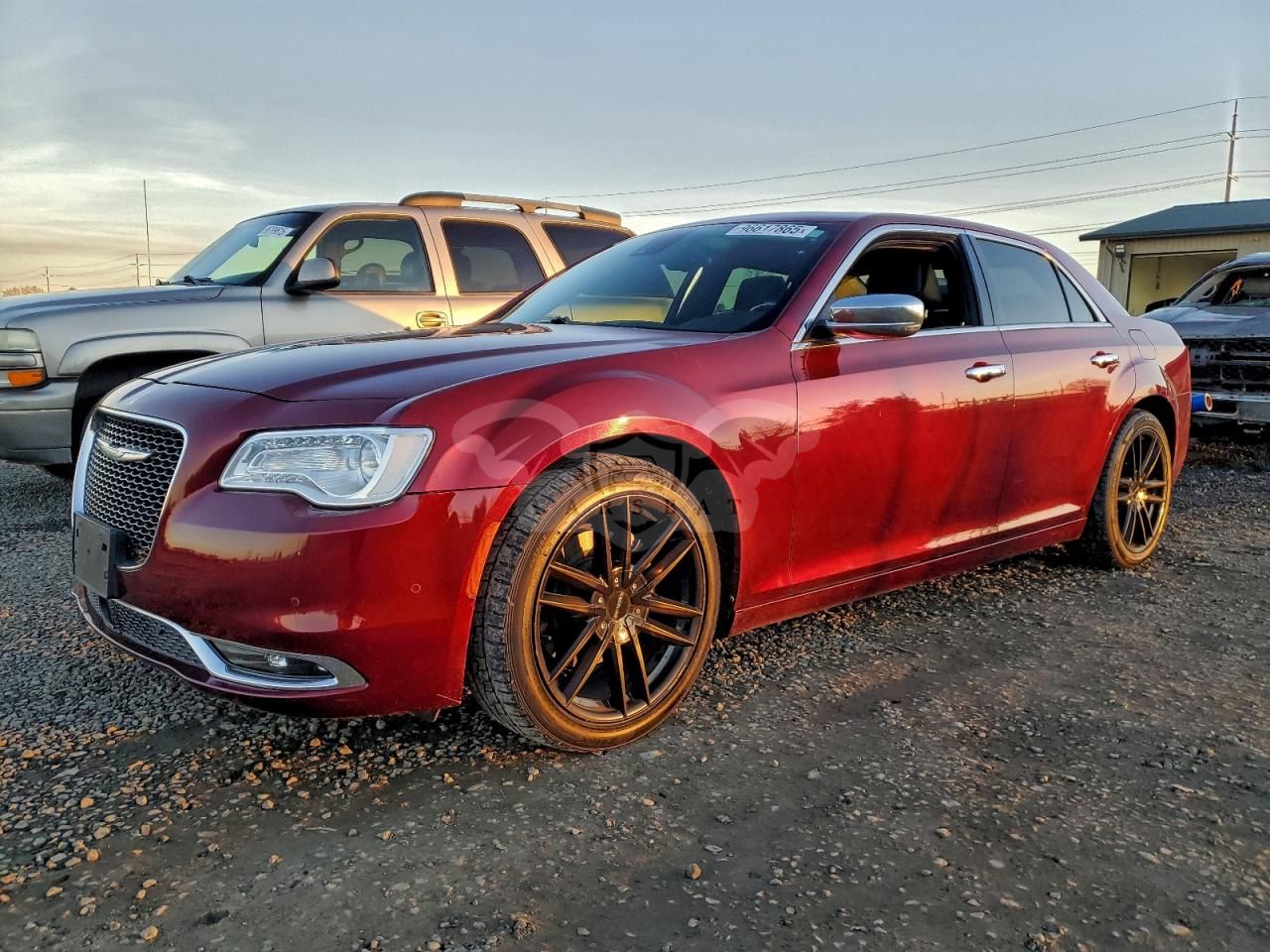 Chrysler 300C 5.7L 8 2016