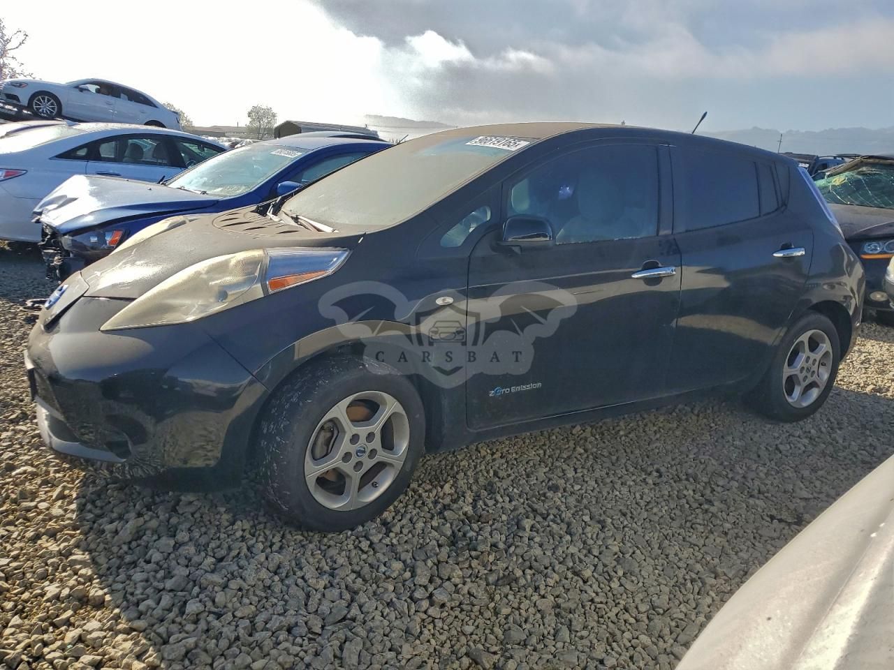 Nissan Leaf SV U 2012