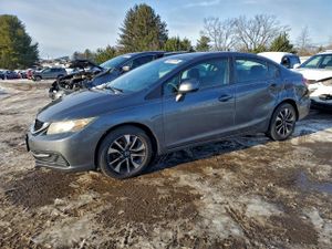 Honda Civic EX 1.8L 4 2013