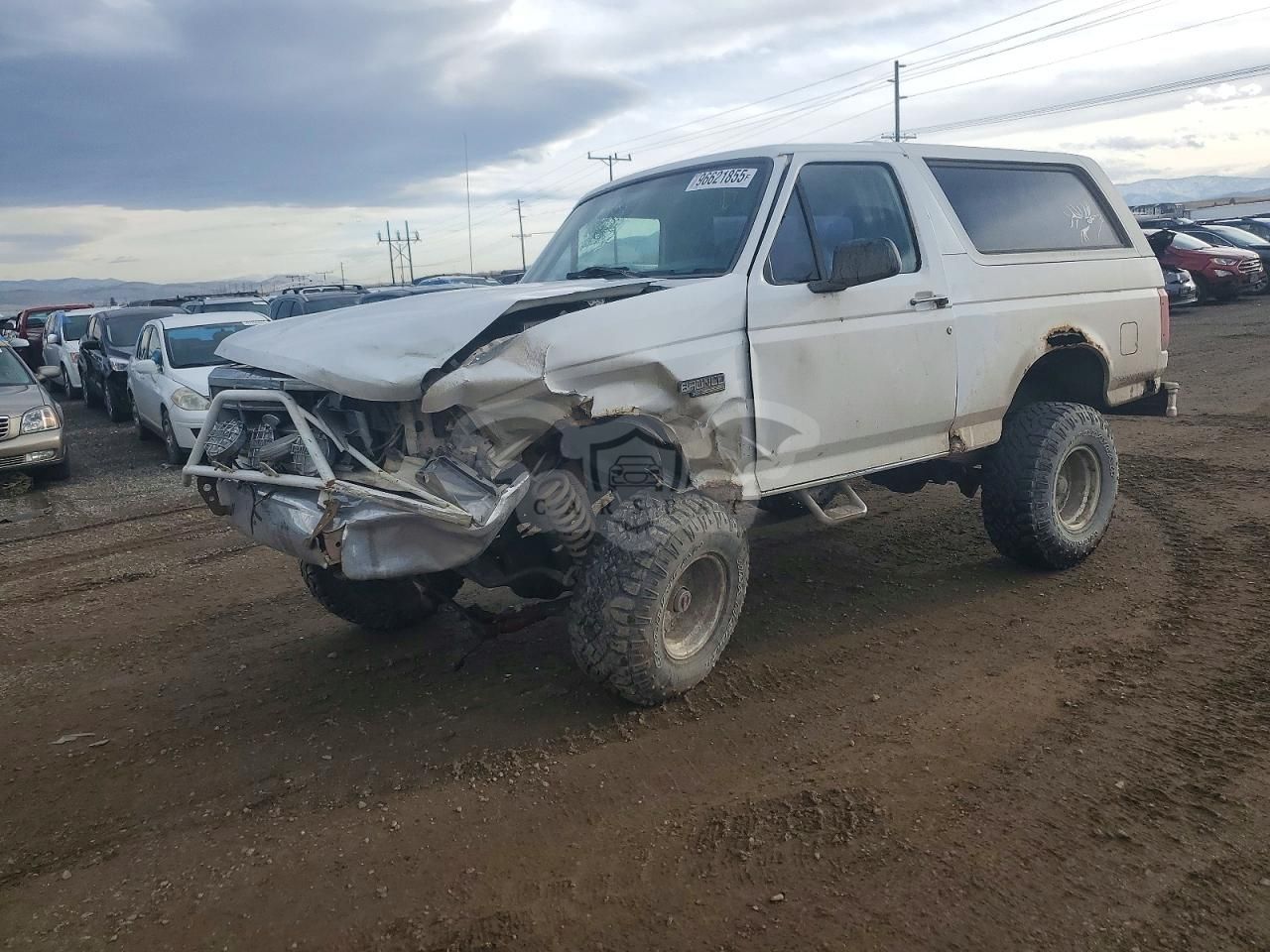 Ford Bronco U100 5.0L 8 1994