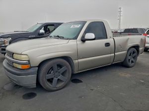Chevrolet Silverado 1500 C1500 4.8L 8 2002