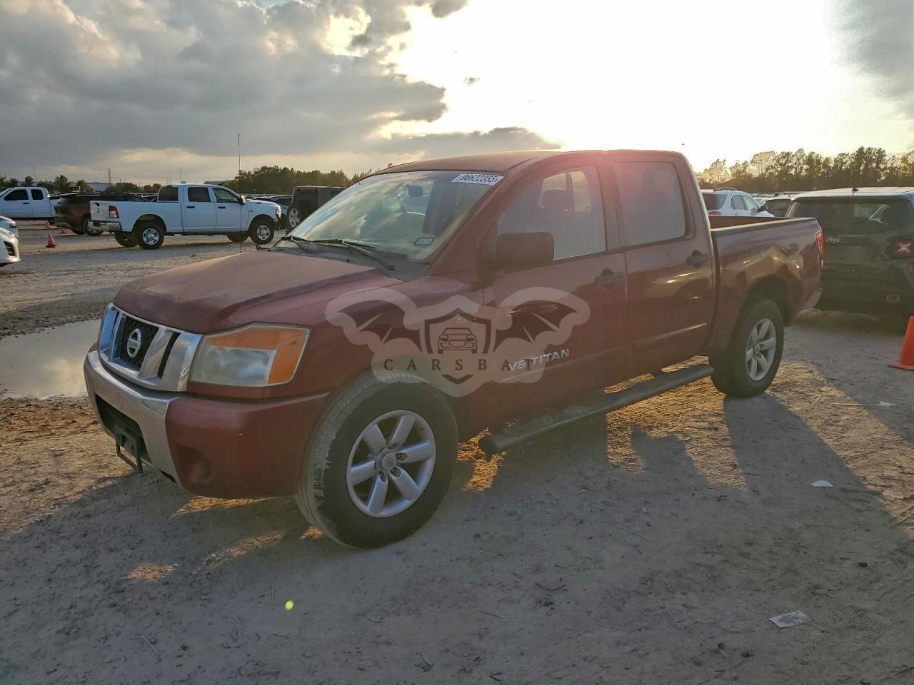 Nissan Titan XE 5.6L 8 2008