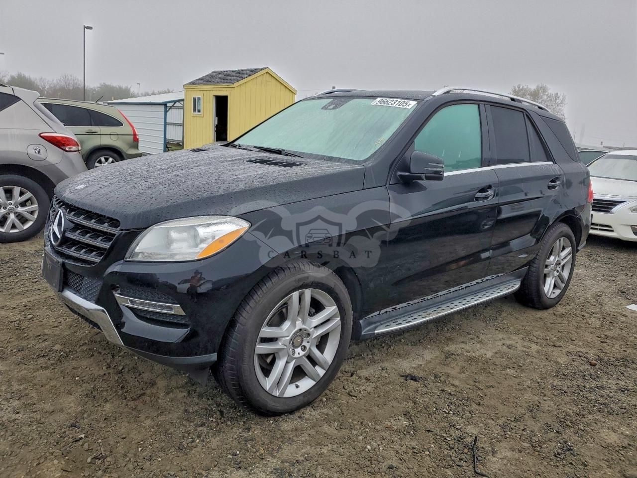 Mercedes-Benz ML 350 4MATIC 3.5L 6 2015