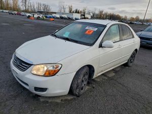 Kia Spectra EX 2.0L 4 2008