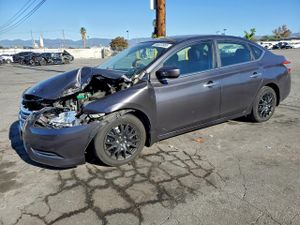 Nissan Sentra S 1.8L 4 2015