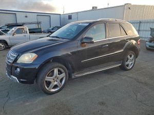 Mercedes-Benz ML 550 4MATIC 5.5L 8 2011