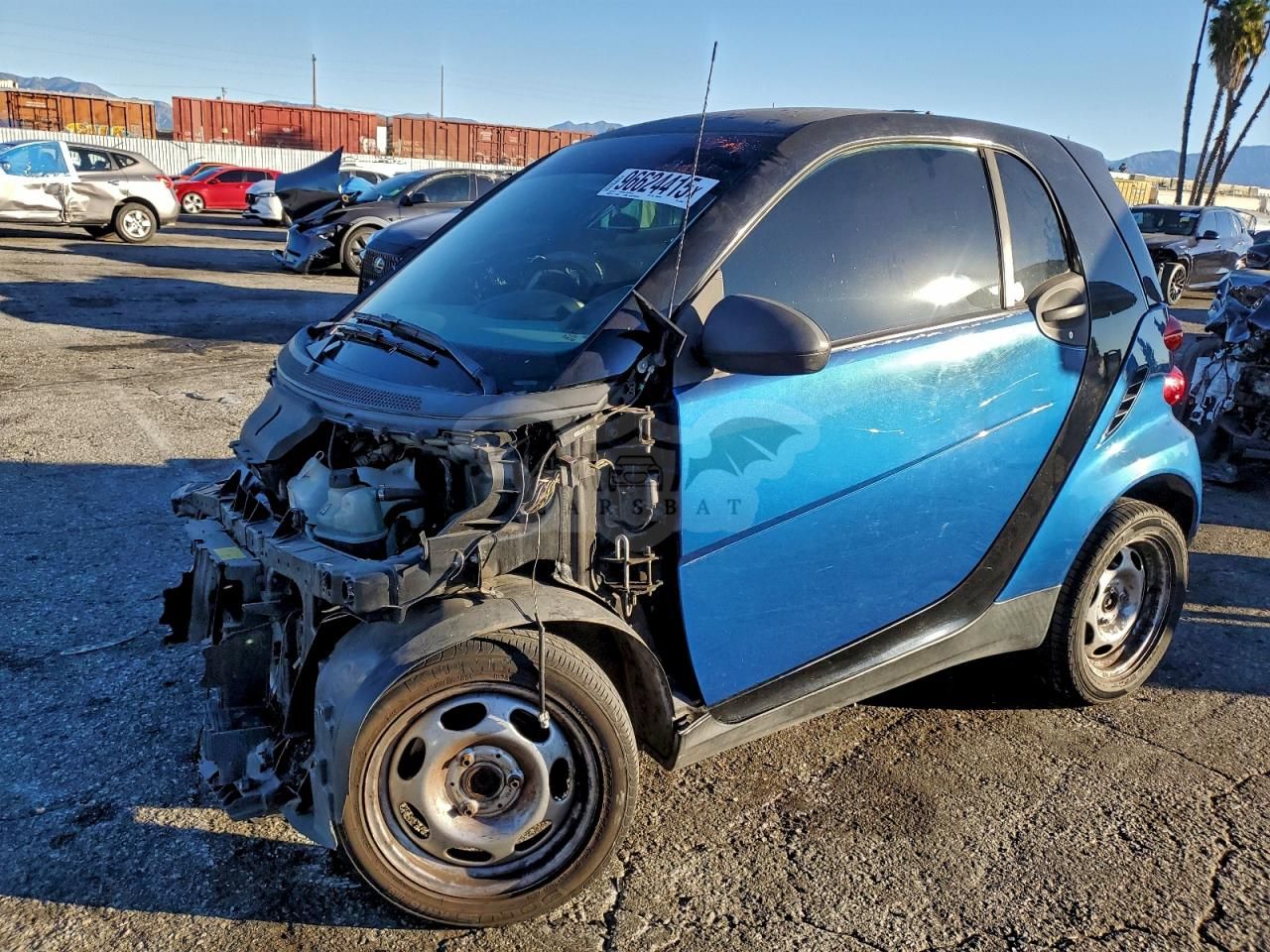 Smart Fortwo PURE 1.0L 3 2009