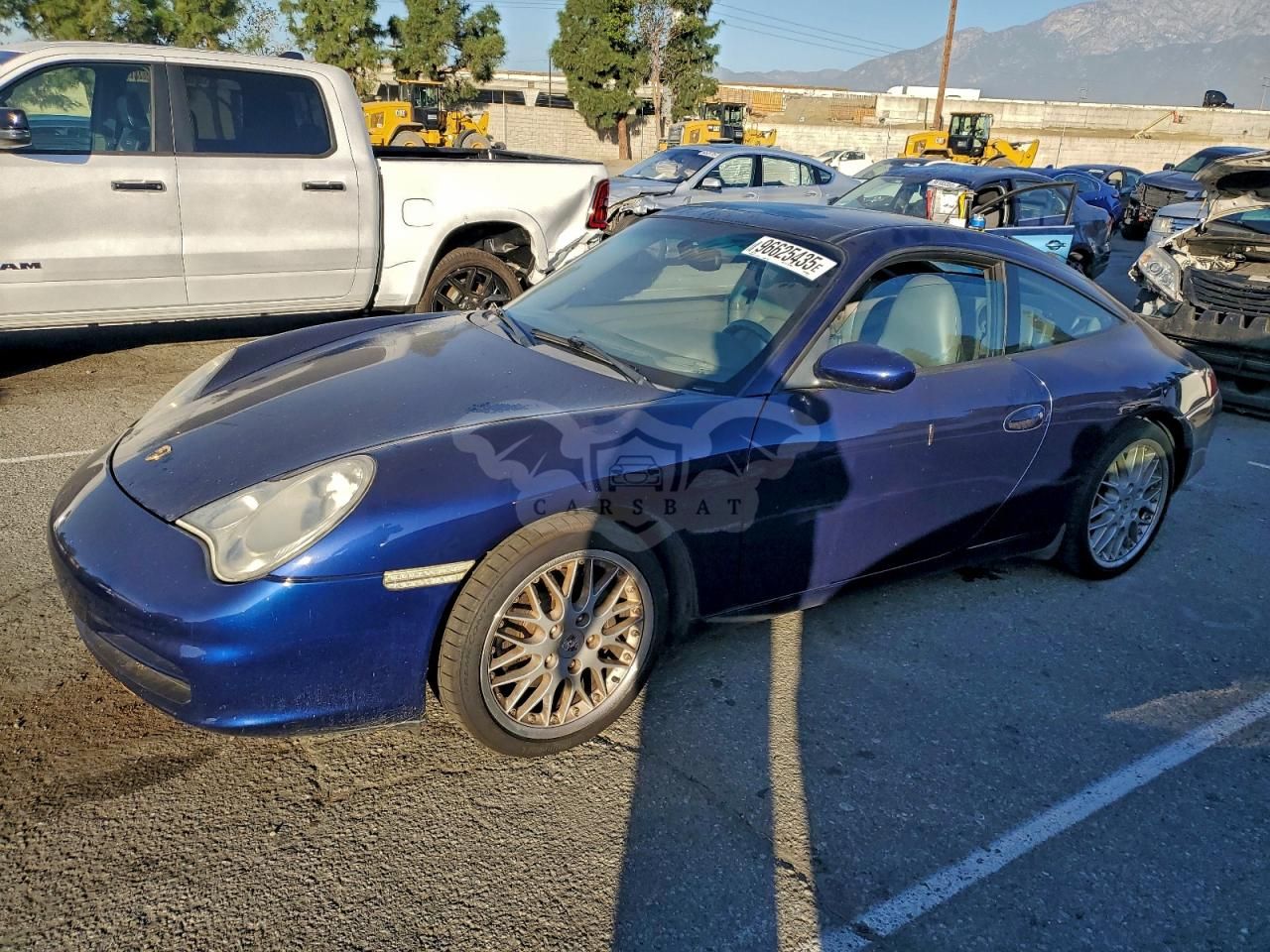 Porsche 911 TARGA 3.6L 6 2002