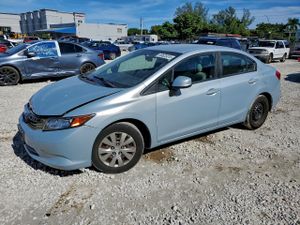 Honda Civic LX 1.8L 4 2012