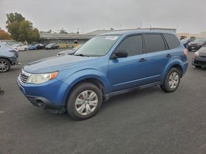Subaru Forester 2.5X 2.5L 4 2009
