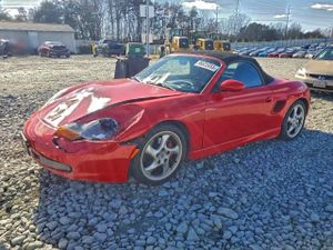Porsche Boxster S 3.2L 6 2002