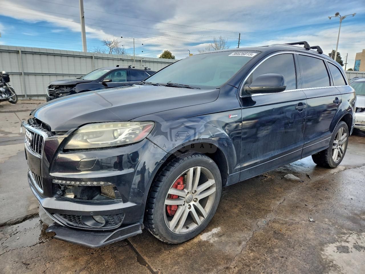 Audi Q7 PRESTIGE 3.0L 6 2013