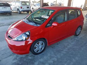 Honda Fit S 1.5L 4 2007