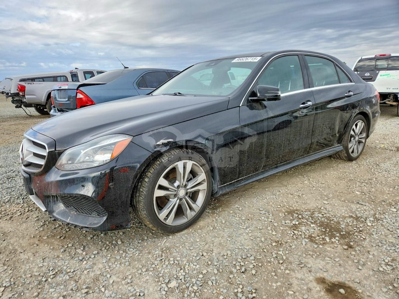 Mercedes-Benz E 350 3.5L 6 2015
