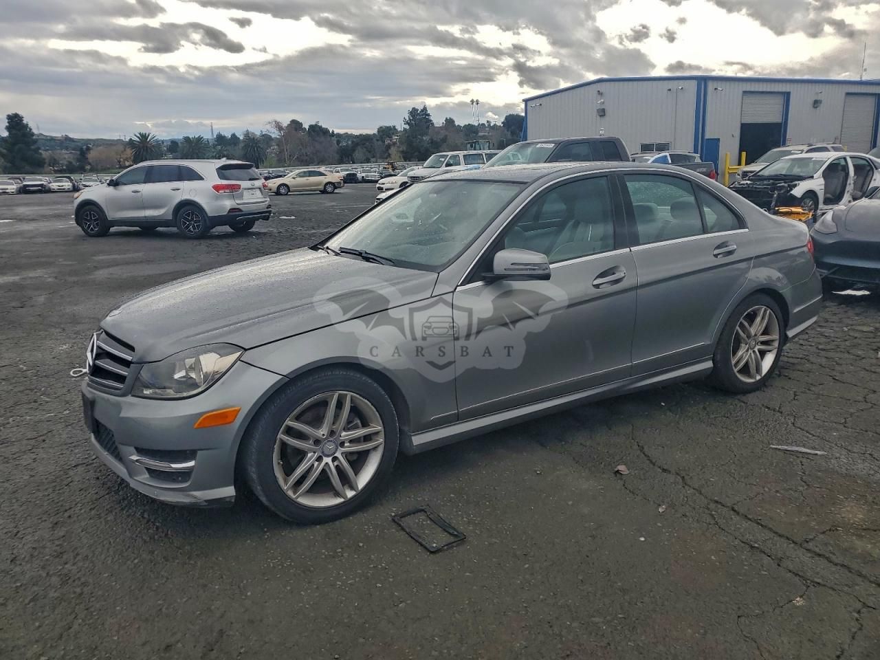 Mercedes-Benz C 250 1.8L 4 2014