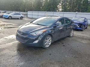 Hyundai Elantra GLS 1.8L 4 2013