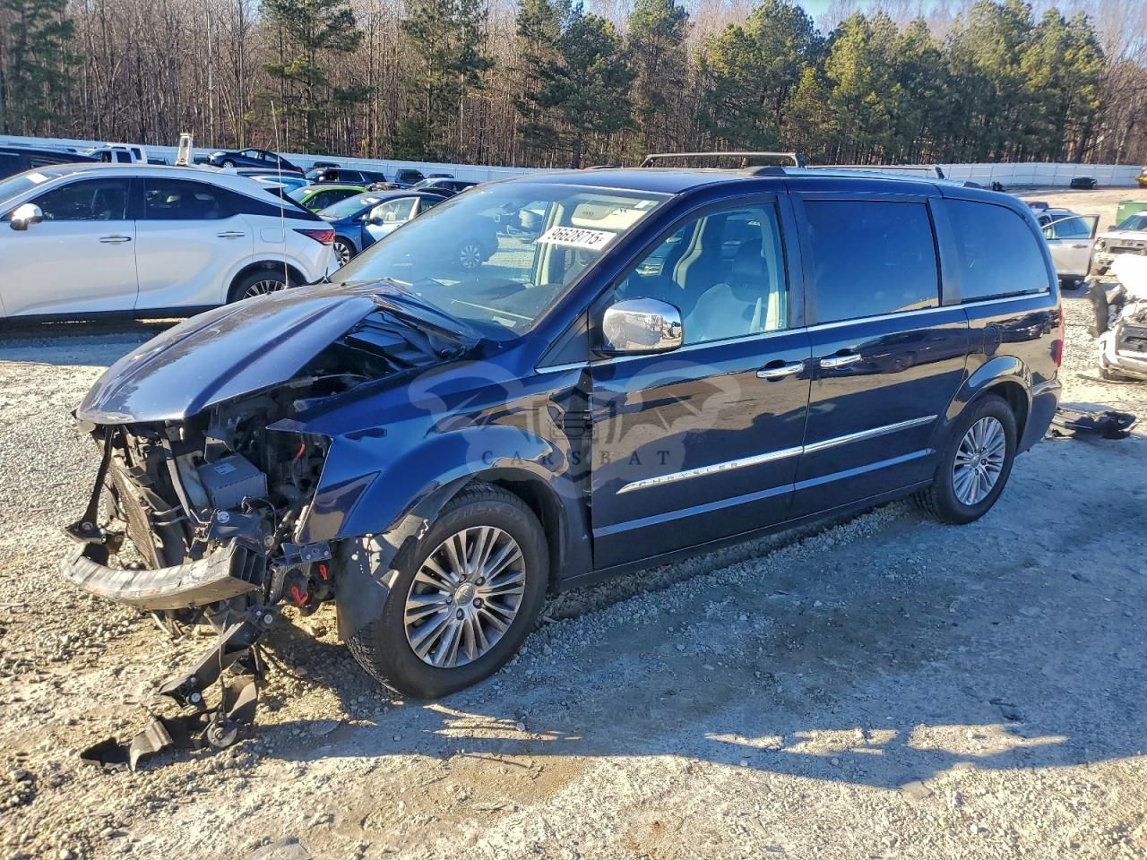 Chrysler Town & Country LIMITED 3.6L 6 2013
