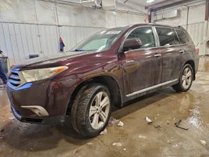 Toyota Highlander LIMITED 3.5L 6 2013