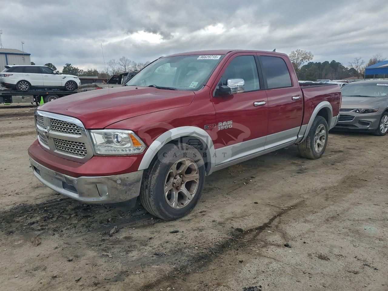 RAM 1500 LARAMIE 3.0L 6 2015