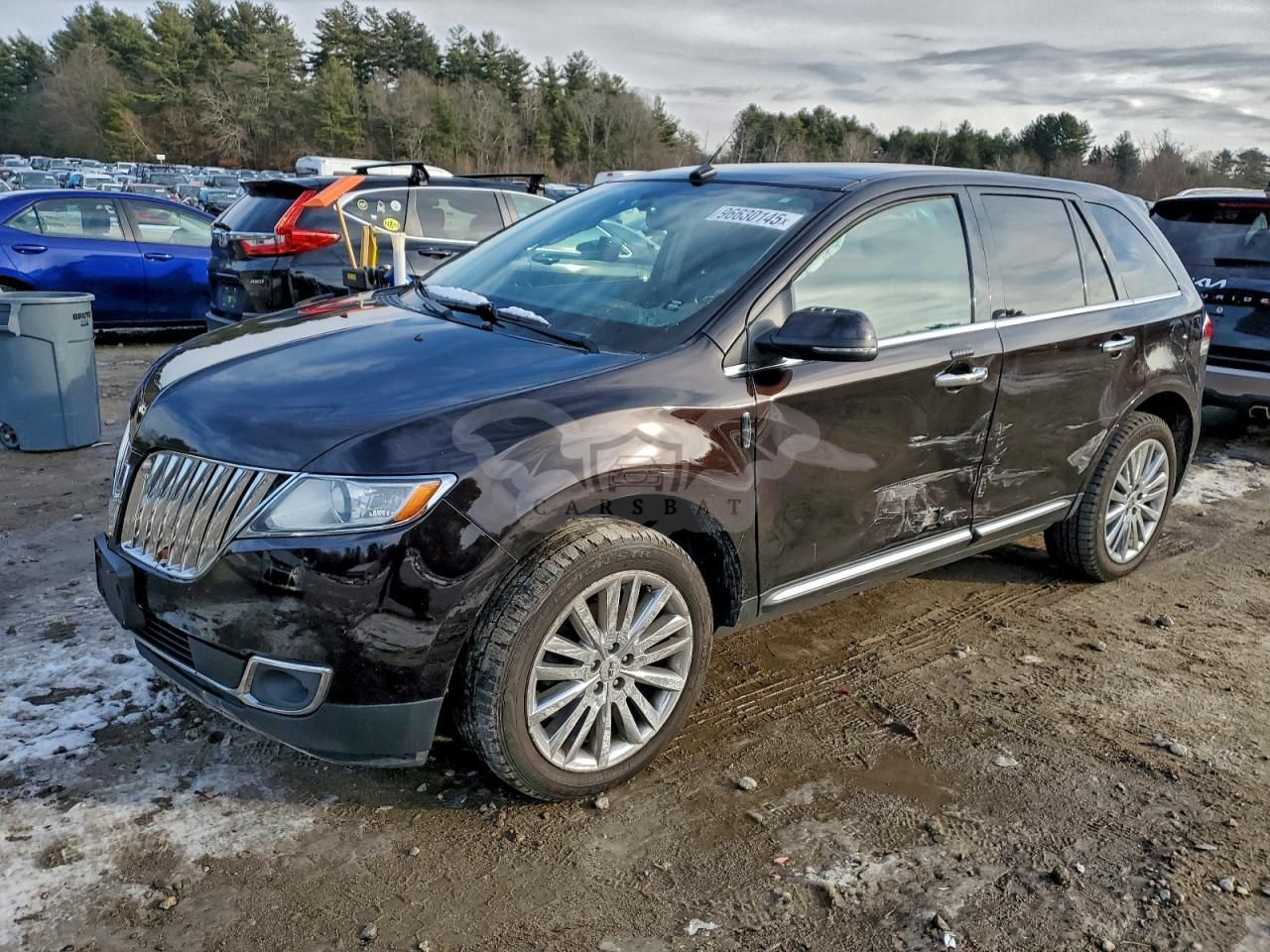 Lincoln MKX 3.7L 6 2014