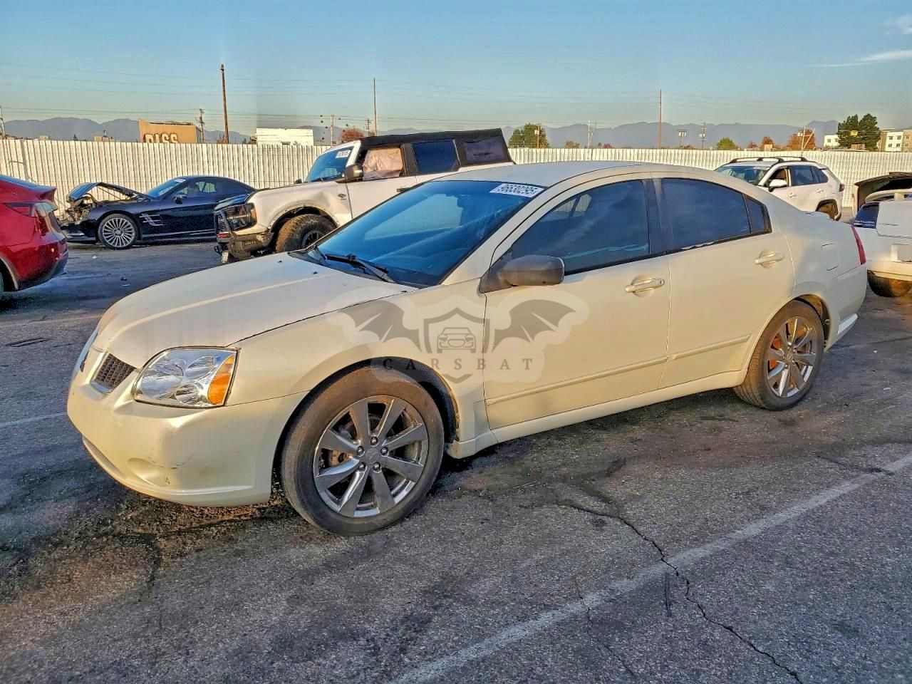 Mitsubishi Galant ES MEDIUM 2.4L 4 2005