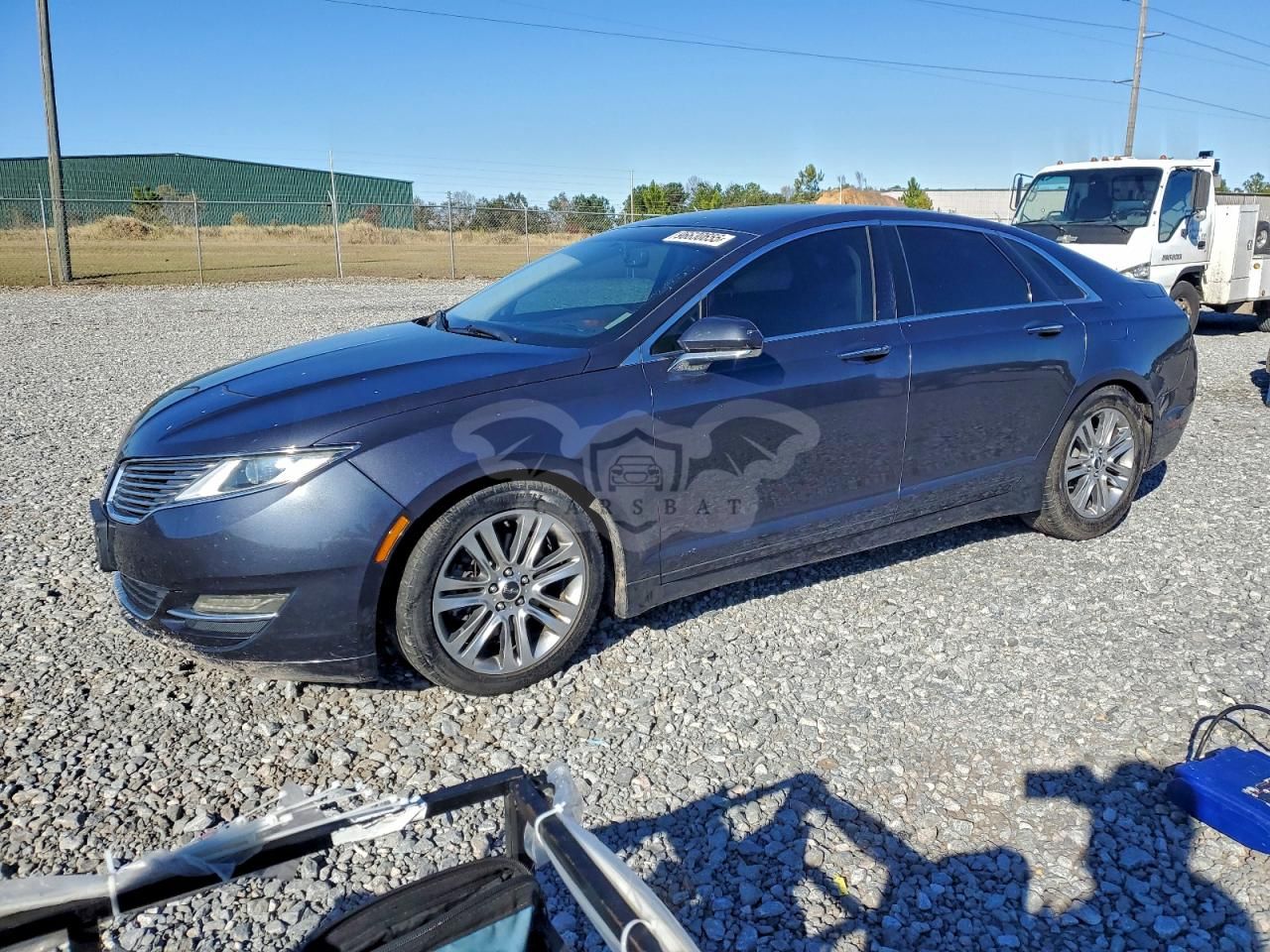 Lincoln MKZ 3.7L 6 2014