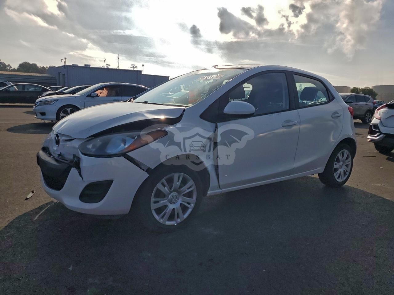 Mazda 2 1.5L 4 2013
