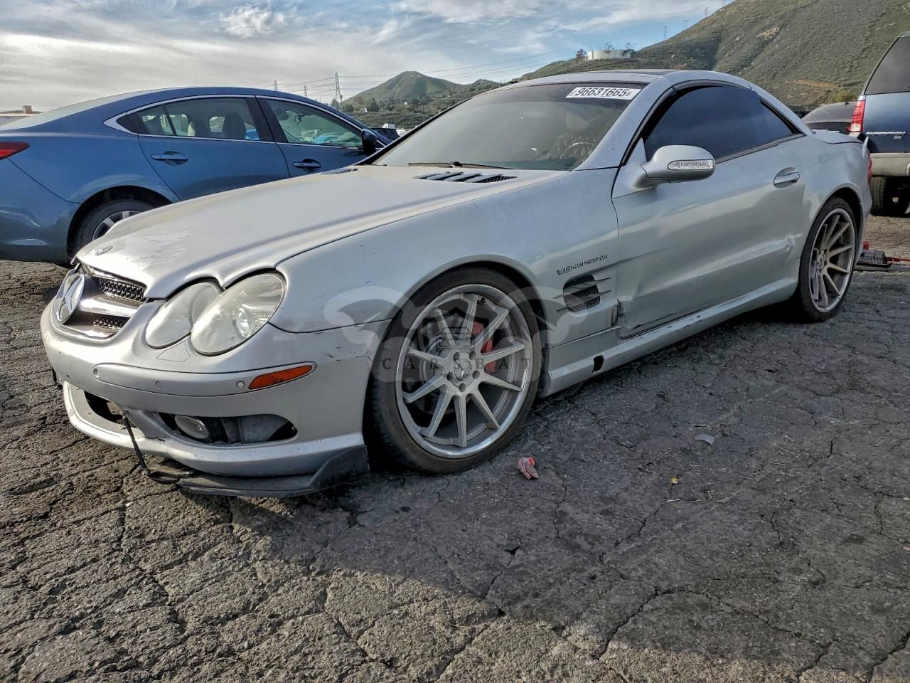 Mercedes-Benz SL 500R 5.0L 8 2003