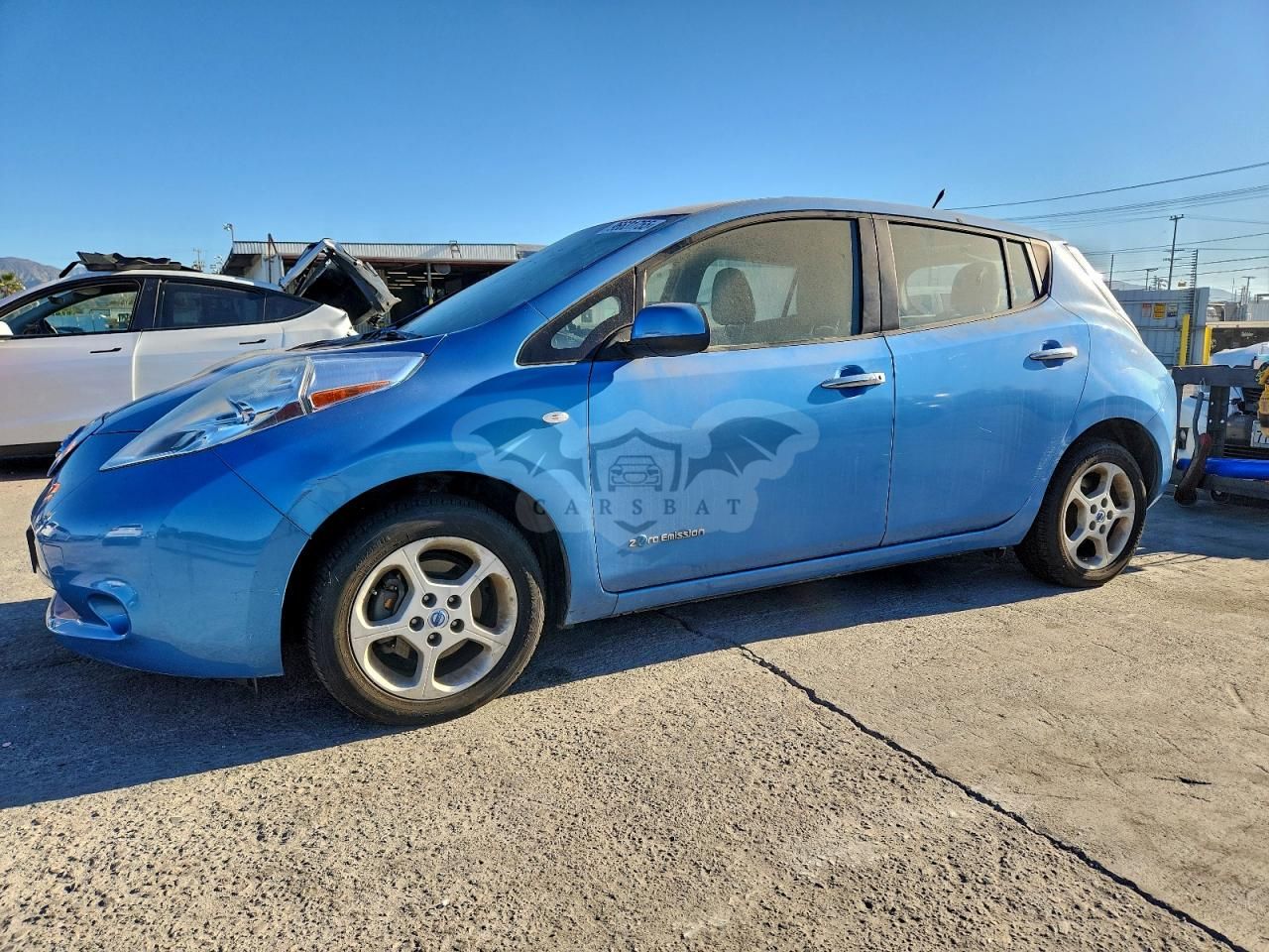 Nissan Leaf SV 2011