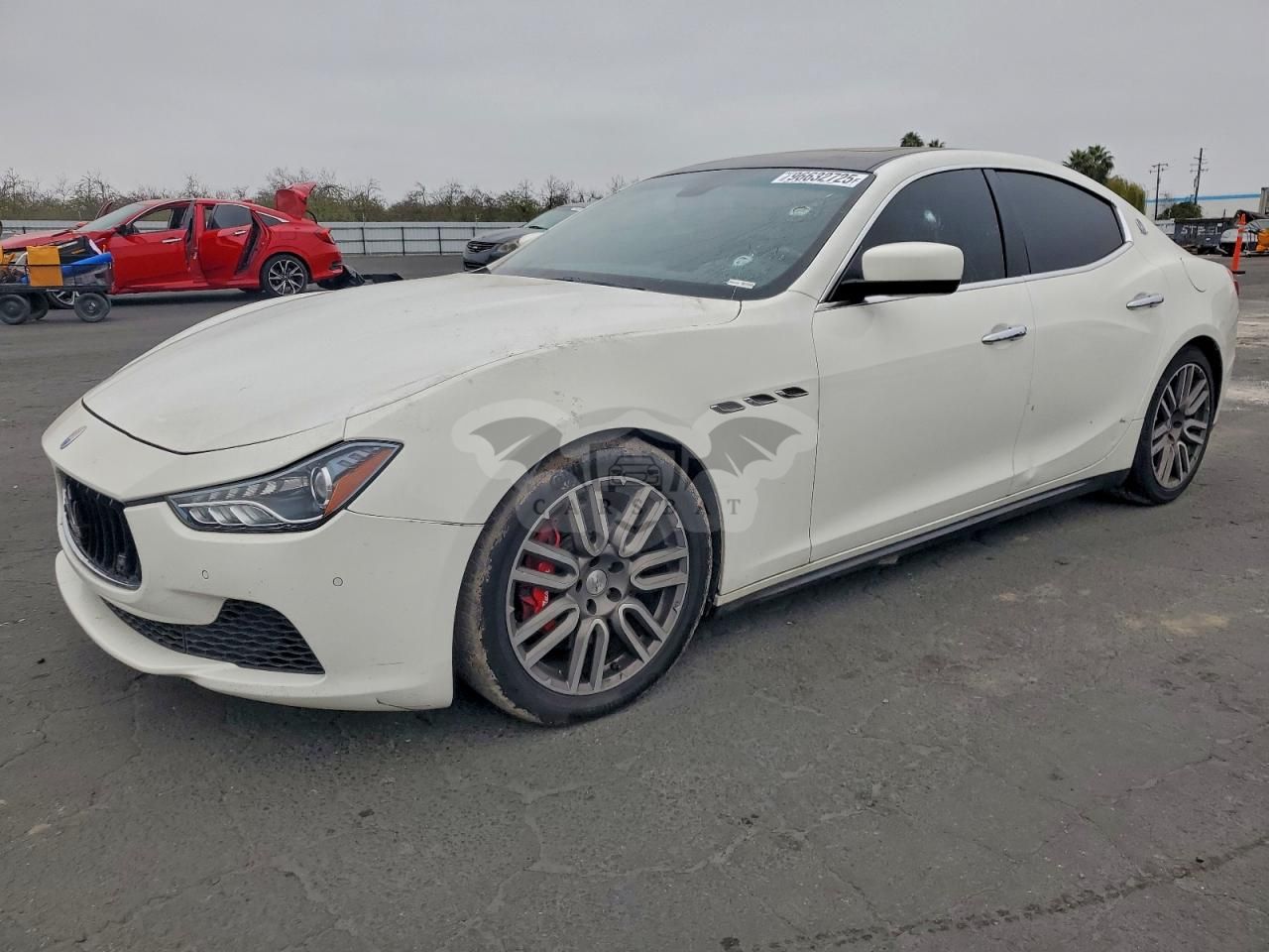 Maserati Ghibli S 3.0L 6 2015