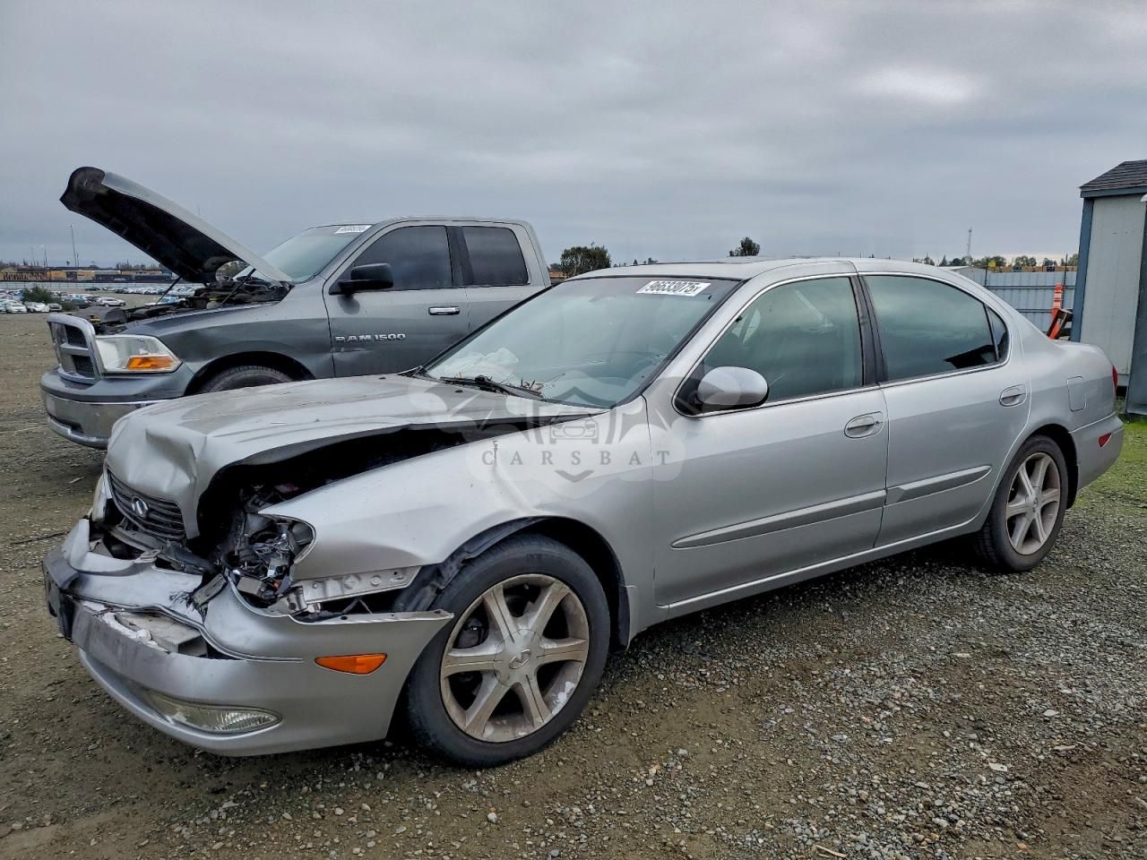 Infiniti I35 3.5L 6 2002